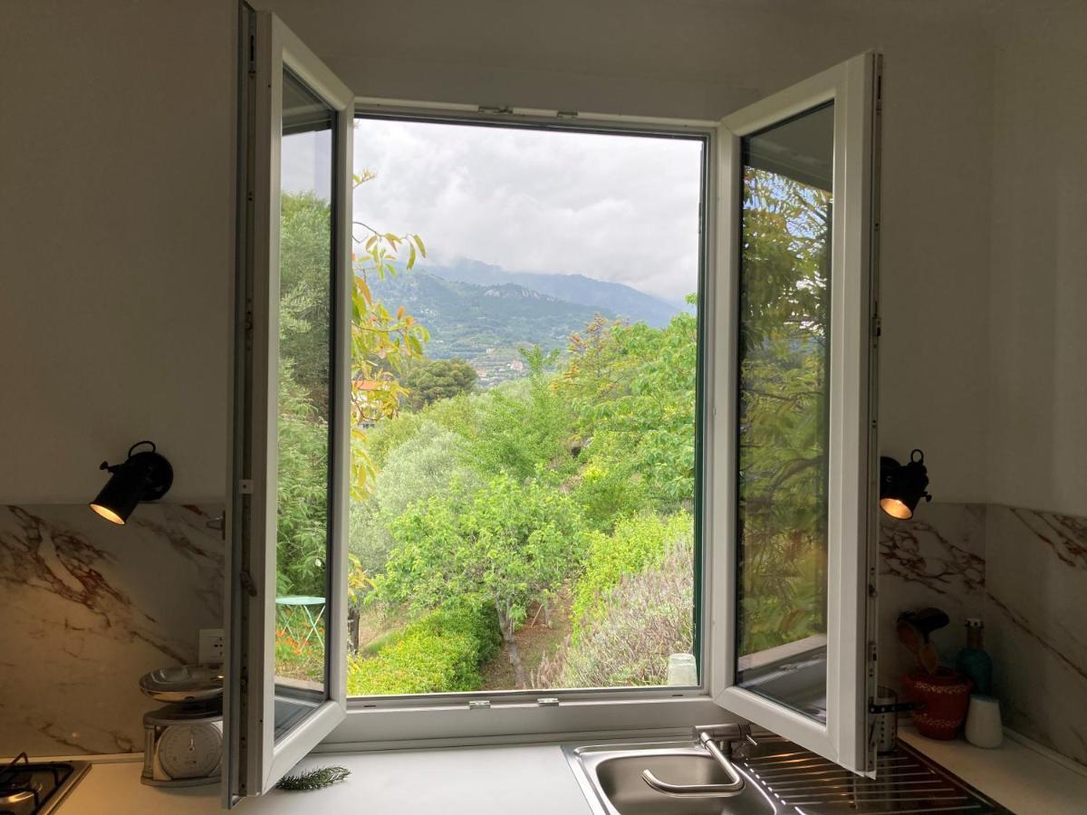 Villa Vento Largo, Casa Marina Ventimiglia Eksteriør bilde