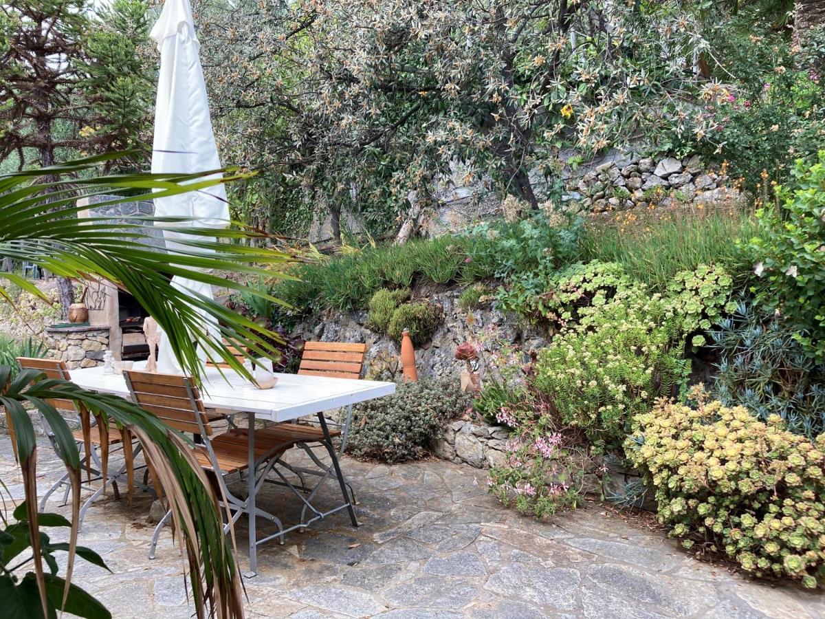 Villa Vento Largo, Casa Marina Ventimiglia Eksteriør bilde