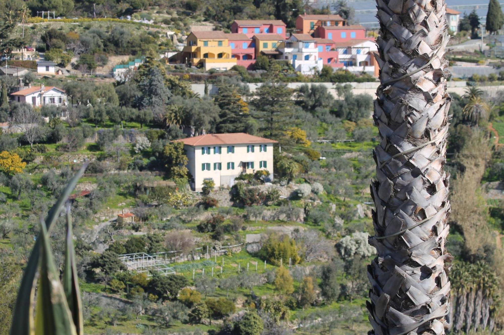 Villa Vento Largo, Casa Marina Ventimiglia Eksteriør bilde