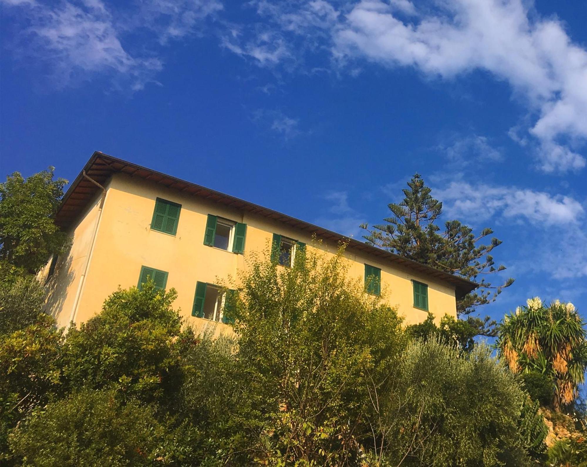 Villa Vento Largo, Casa Marina Ventimiglia Eksteriør bilde