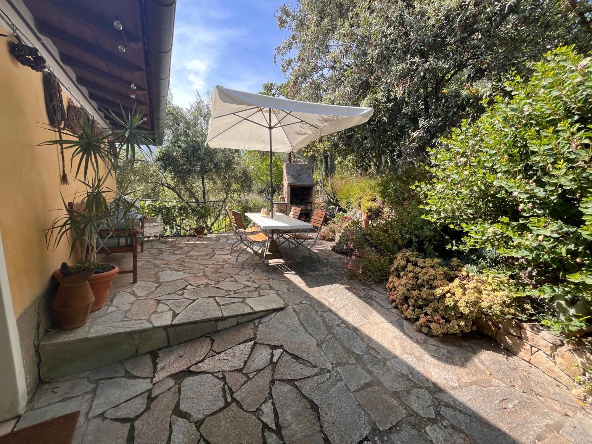 Villa Vento Largo, Casa Marina Ventimiglia Eksteriør bilde
