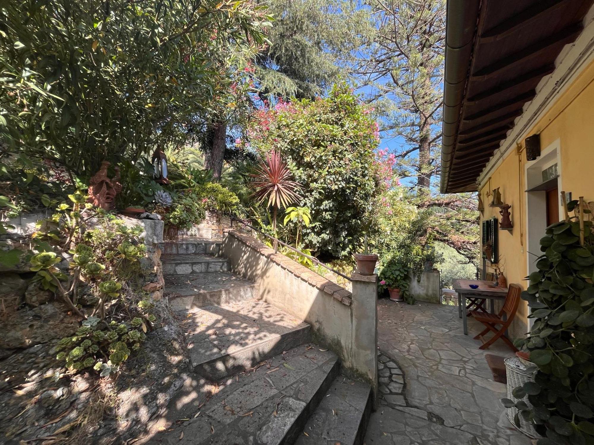 Villa Vento Largo, Casa Marina Ventimiglia Eksteriør bilde